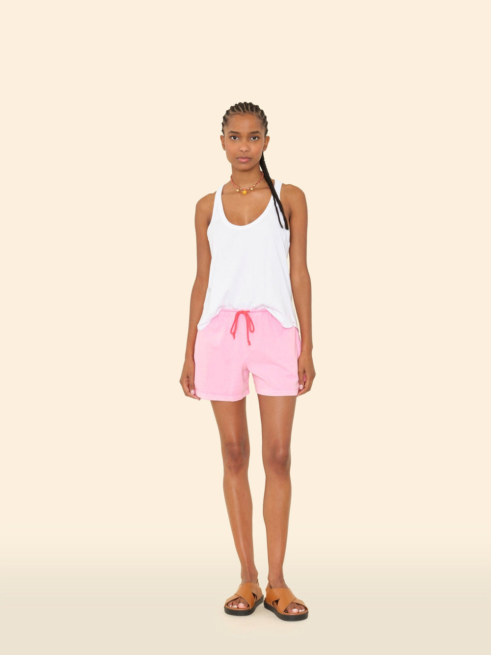 X2503 Short Neon Rose Cassie Short Neon Rose Cassie Short