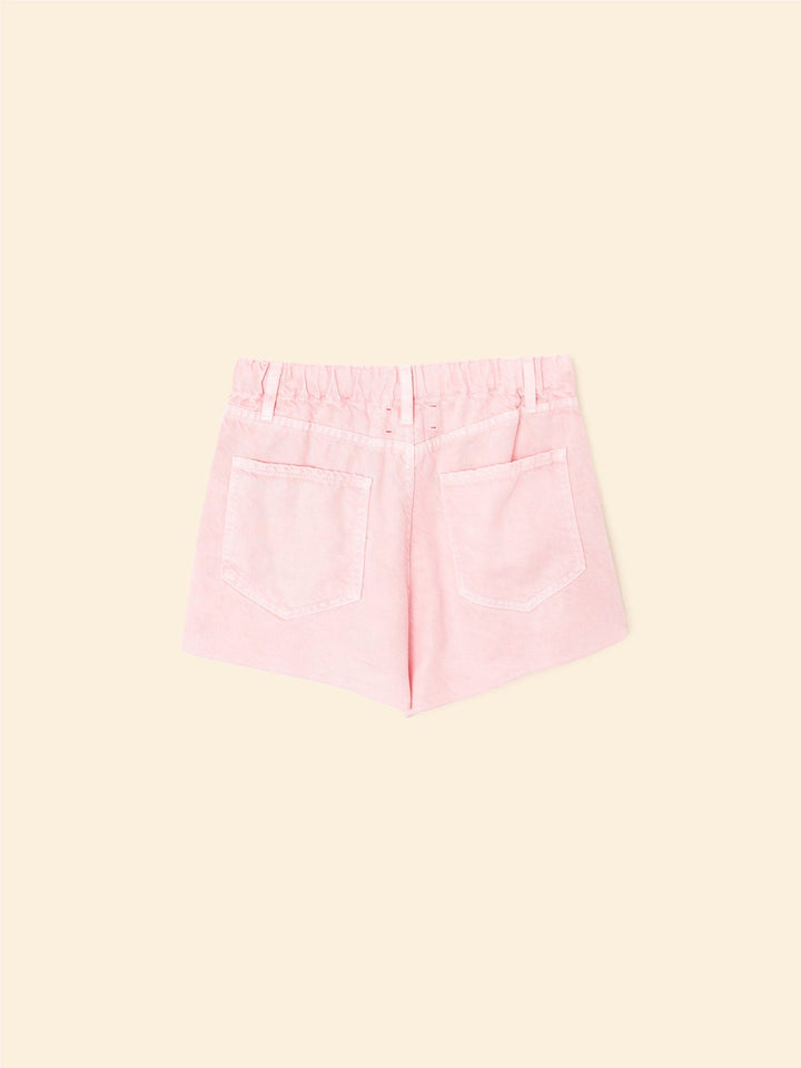 X2503 Short Pink Sand Renner Denim Short Pink Sand Renner Denim Short