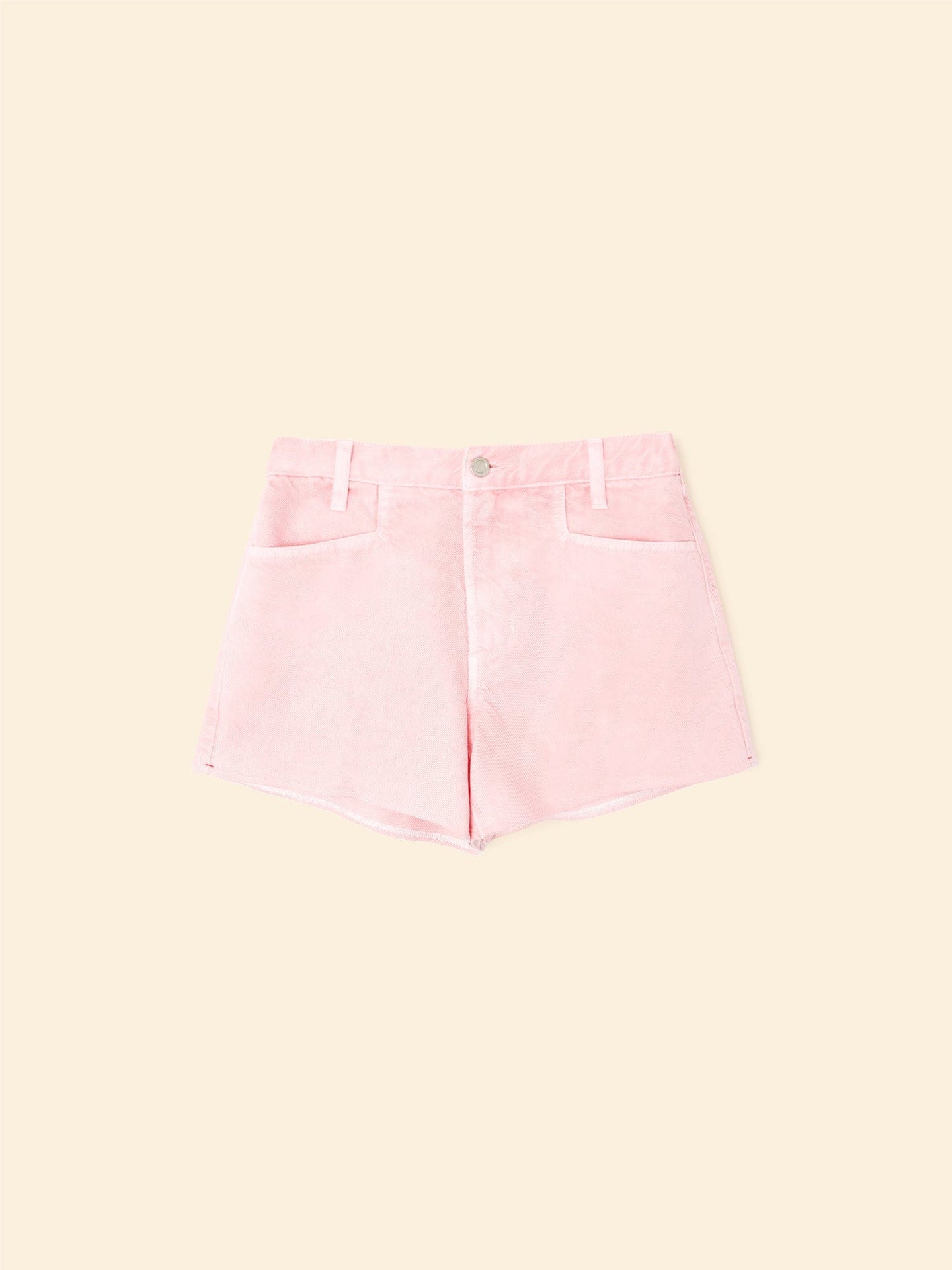 X2503 Short Pink Sand Renner Denim Short Pink Sand Renner Denim Short