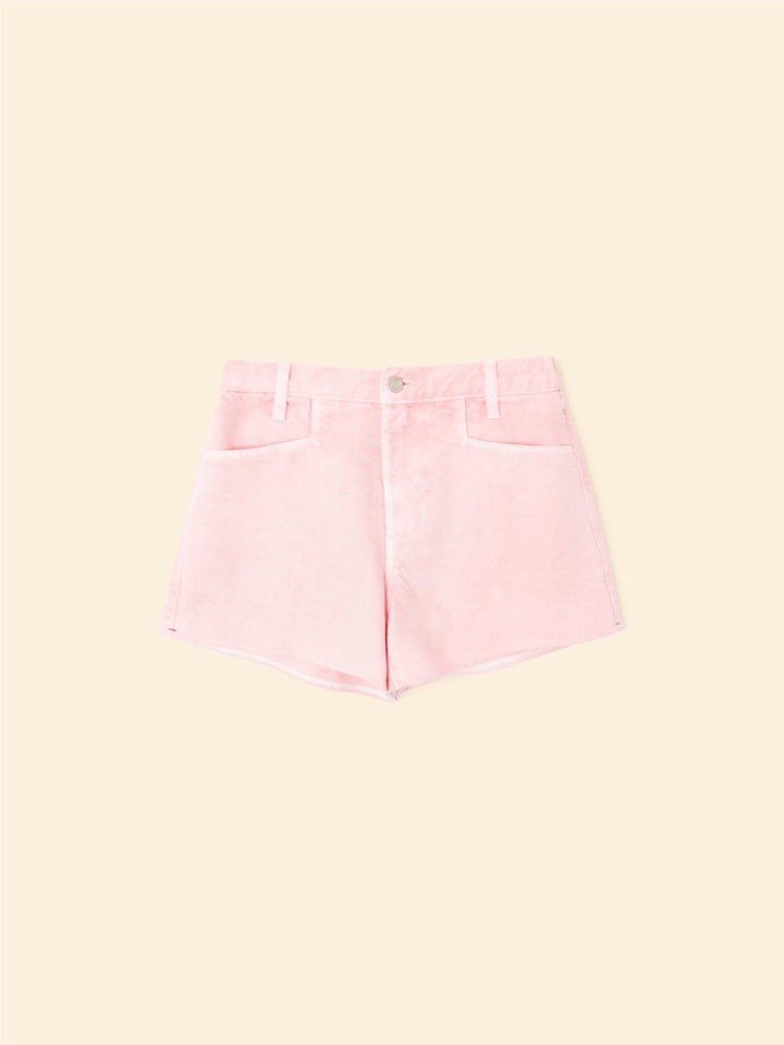 X2503 Short Pink Sand Renner Denim Short Pink Sand Renner Denim Short