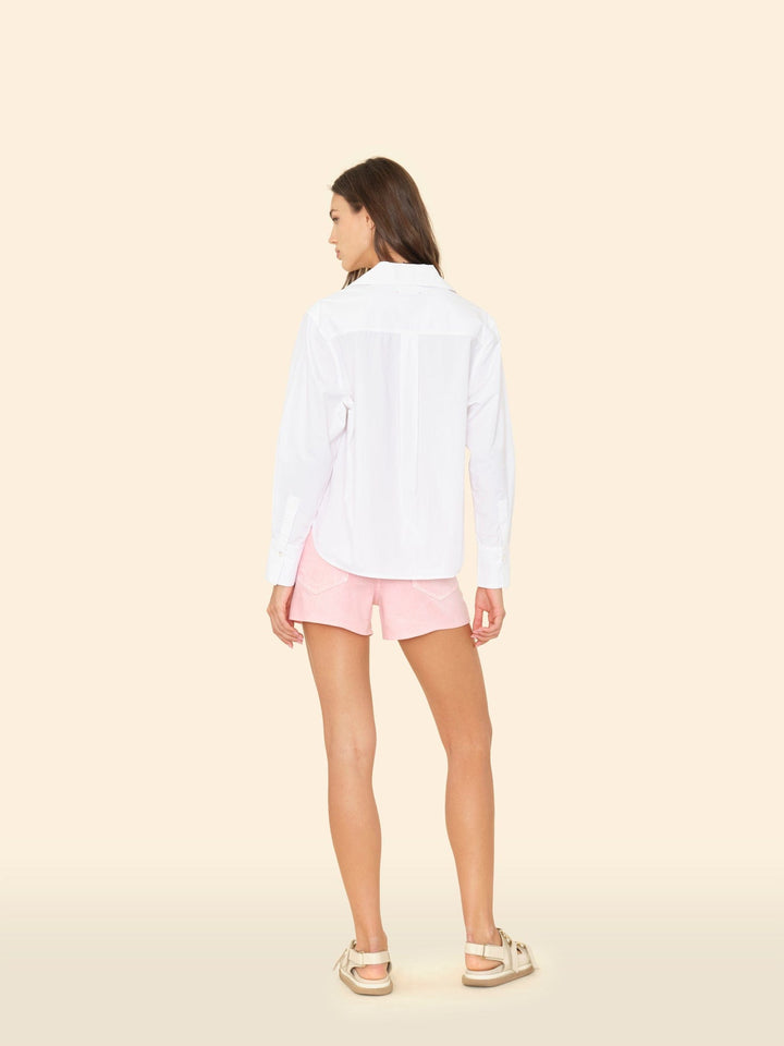 X2503 Short Pink Sand Renner Denim Short Pink Sand Renner Denim Short