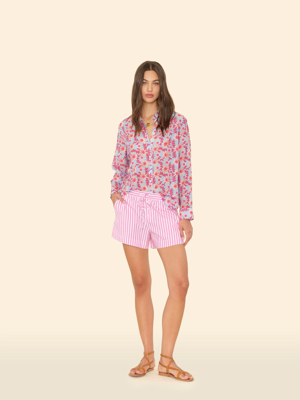 X2503 Short Rosebud Tomer Short Rosebud Tomer Short