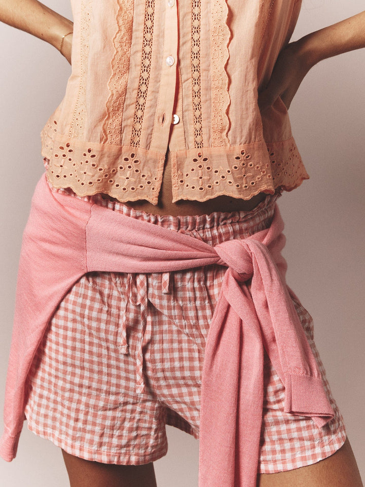 X2503 Short Shell Pink Starla Short Shell Pink Starla Short