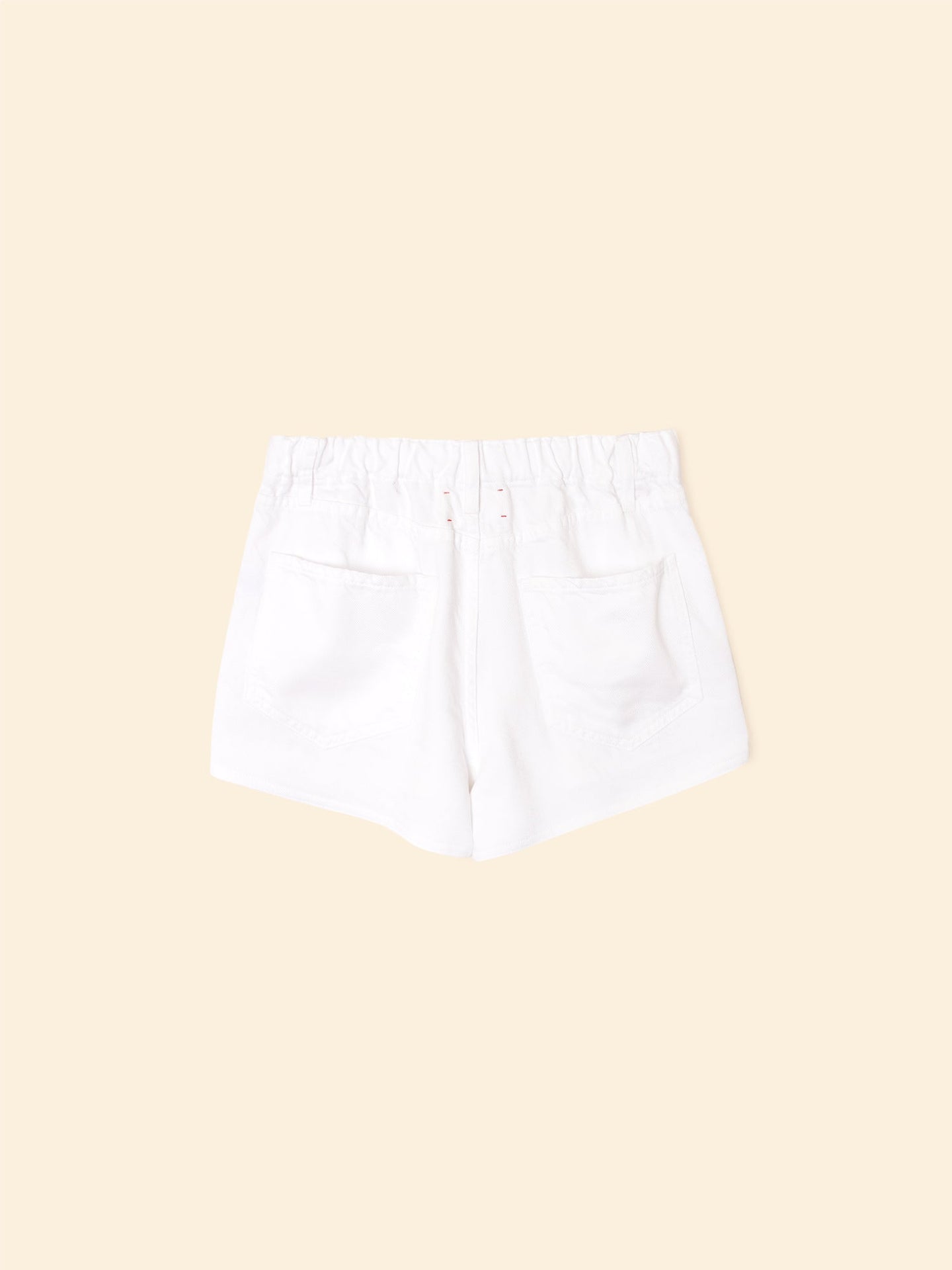 X2503 Short White Renner Denim Short White Renner Denim Short