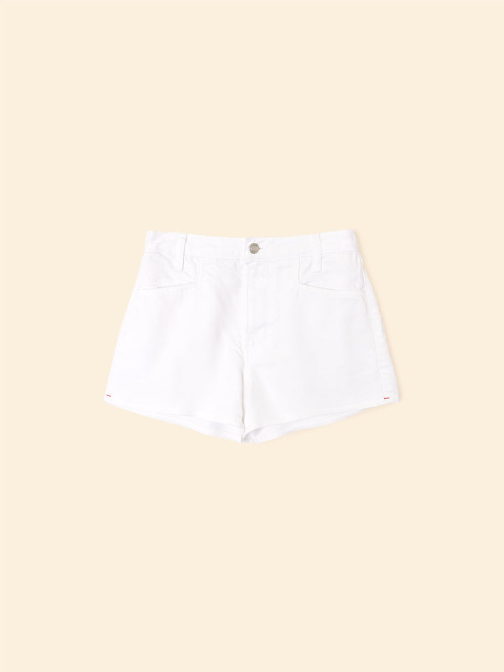 X2503 Short White Renner Denim Short White Renner Denim Short