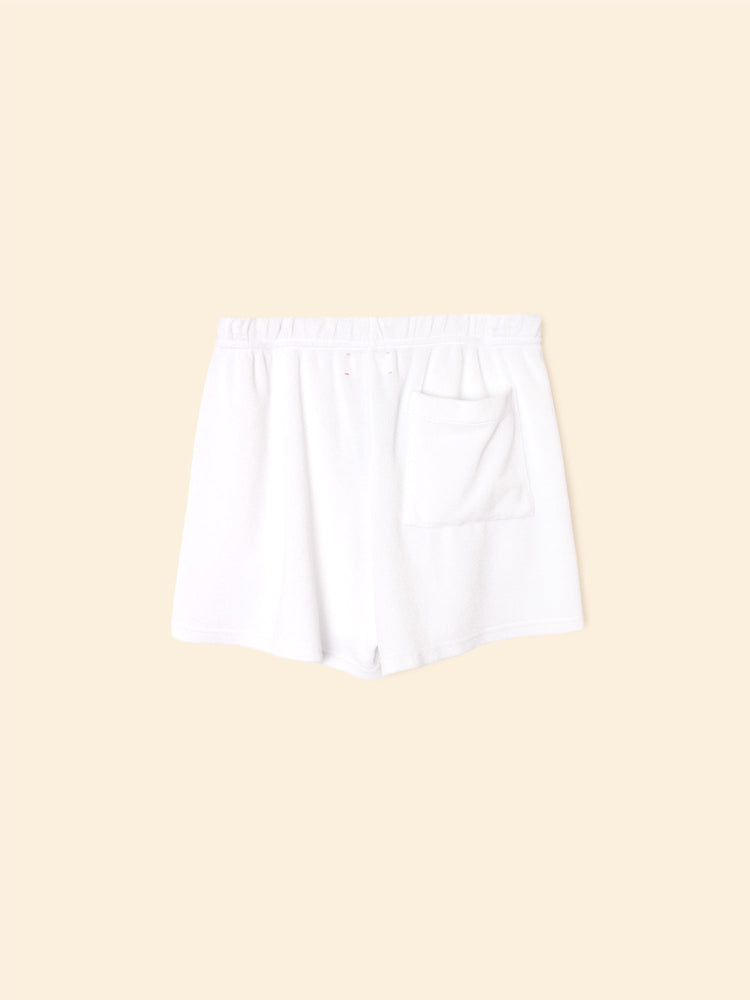 X2503 Short White Shayden Terry Short White Shayden Terry Short