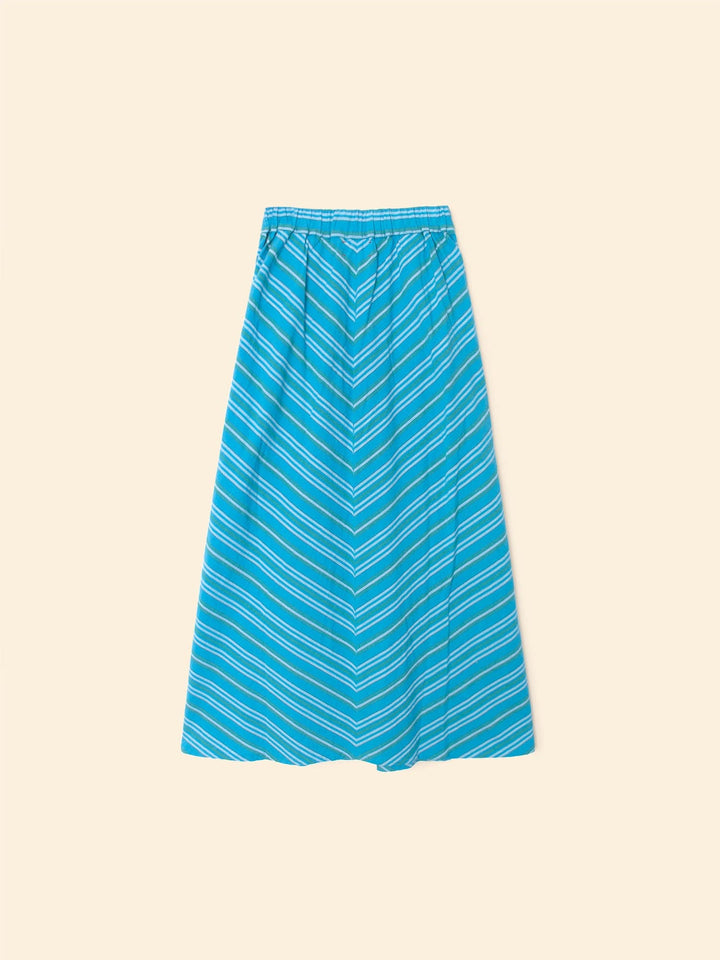 X2503 Skirt Castaway Blue Mikayla Skirt Castaway Blue Mikayla Skirt