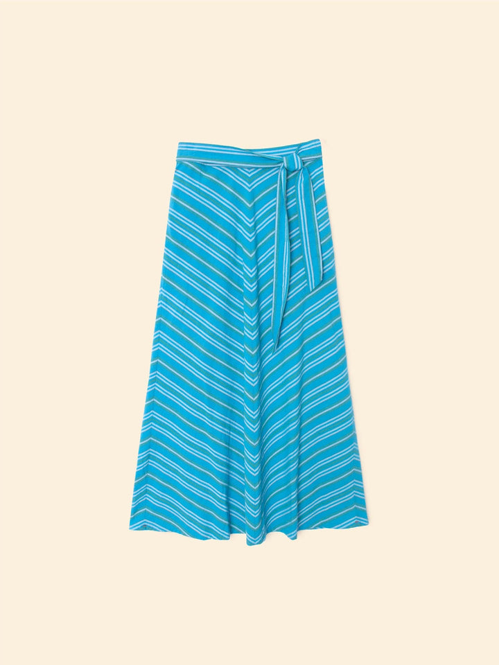 X2503 Skirt Castaway Blue Mikayla Skirt Castaway Blue Mikayla Skirt