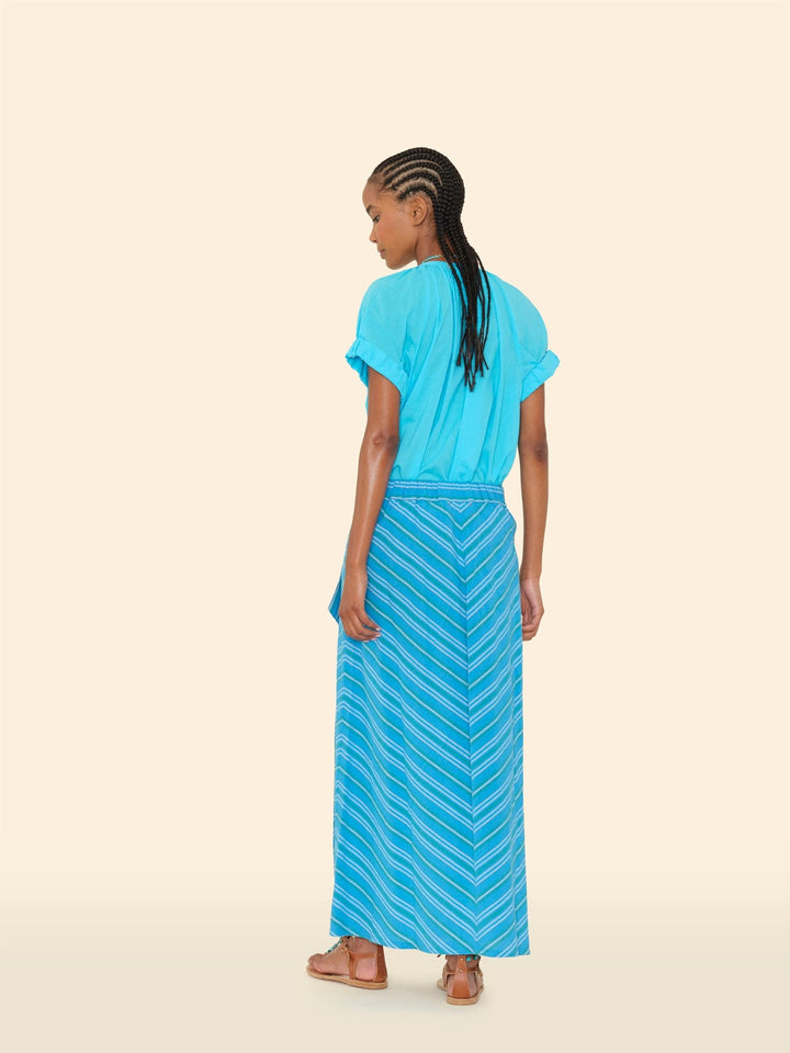 X2503 Skirt Castaway Blue Mikayla Skirt Castaway Blue Mikayla Skirt
