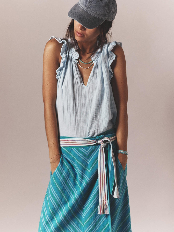 X2503 Skirt Castaway Blue Mikayla Skirt Castaway Blue Mikayla Skirt