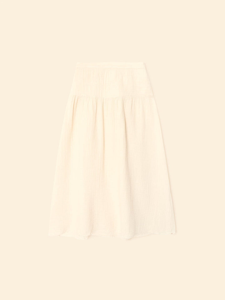 X2503 Skirt Oysterette Evelyn Skirt Oysterette Evelyn Skirt