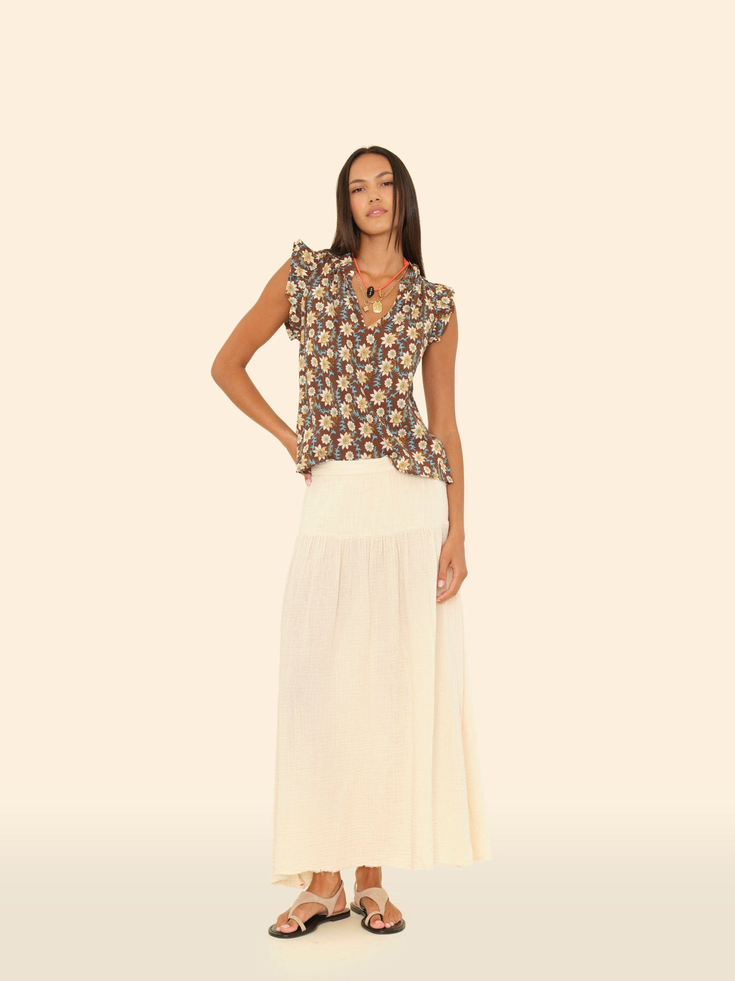 Oysterette Evelyn Skirt