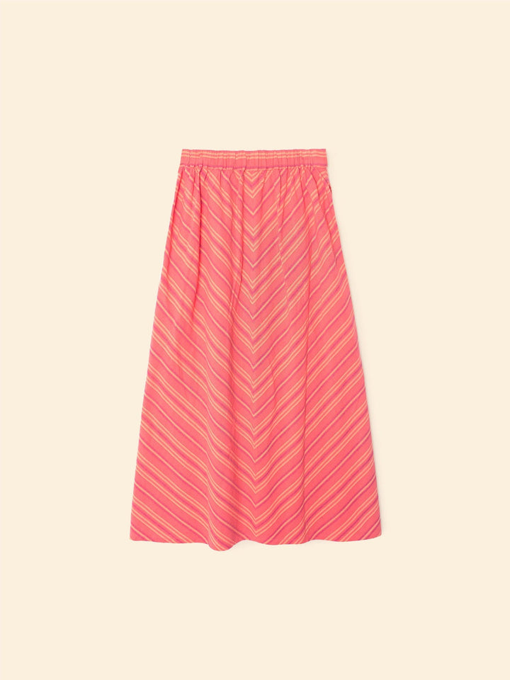 X2503 Skirt Sunset Rose Mikayla Skirt Sunset Rose Mikayla Skirt