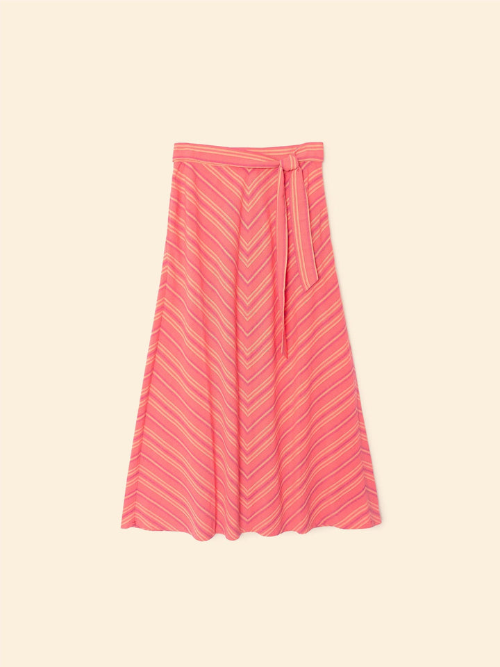 X2503 Skirt Sunset Rose Mikayla Skirt Sunset Rose Mikayla Skirt