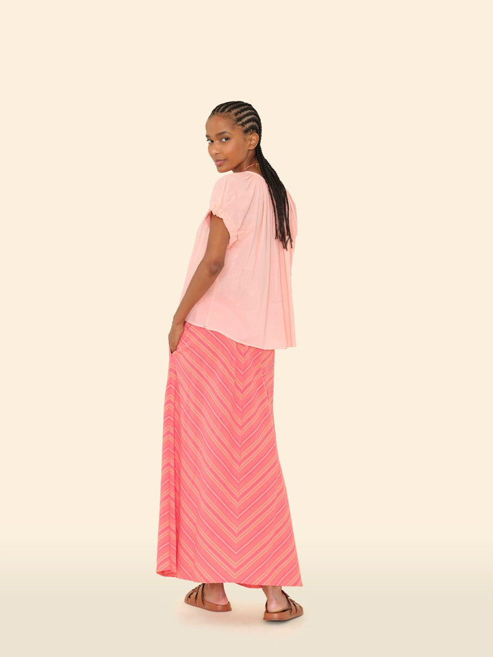 X2503 Skirt Sunset Rose Mikayla Skirt Sunset Rose Mikayla Skirt