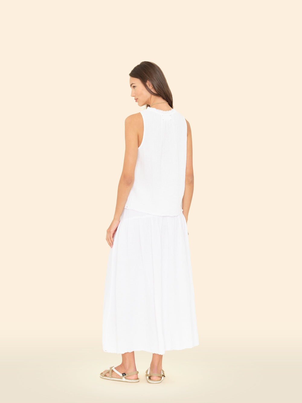 X2503 Skirt White Evelyn Skirt White Evelyn Skirt