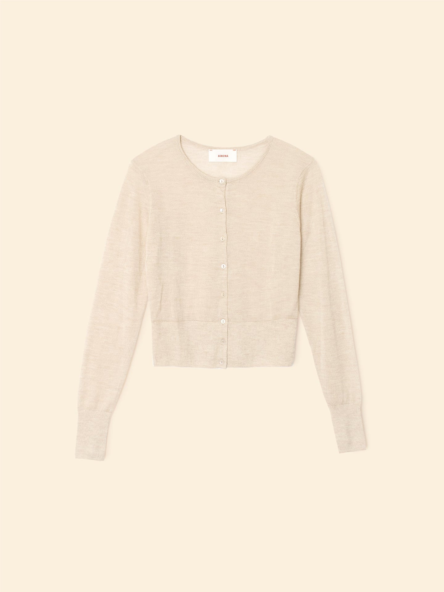X2503 Sweater Oat Kodiak Cardigan Oat Kodiak Cardigan