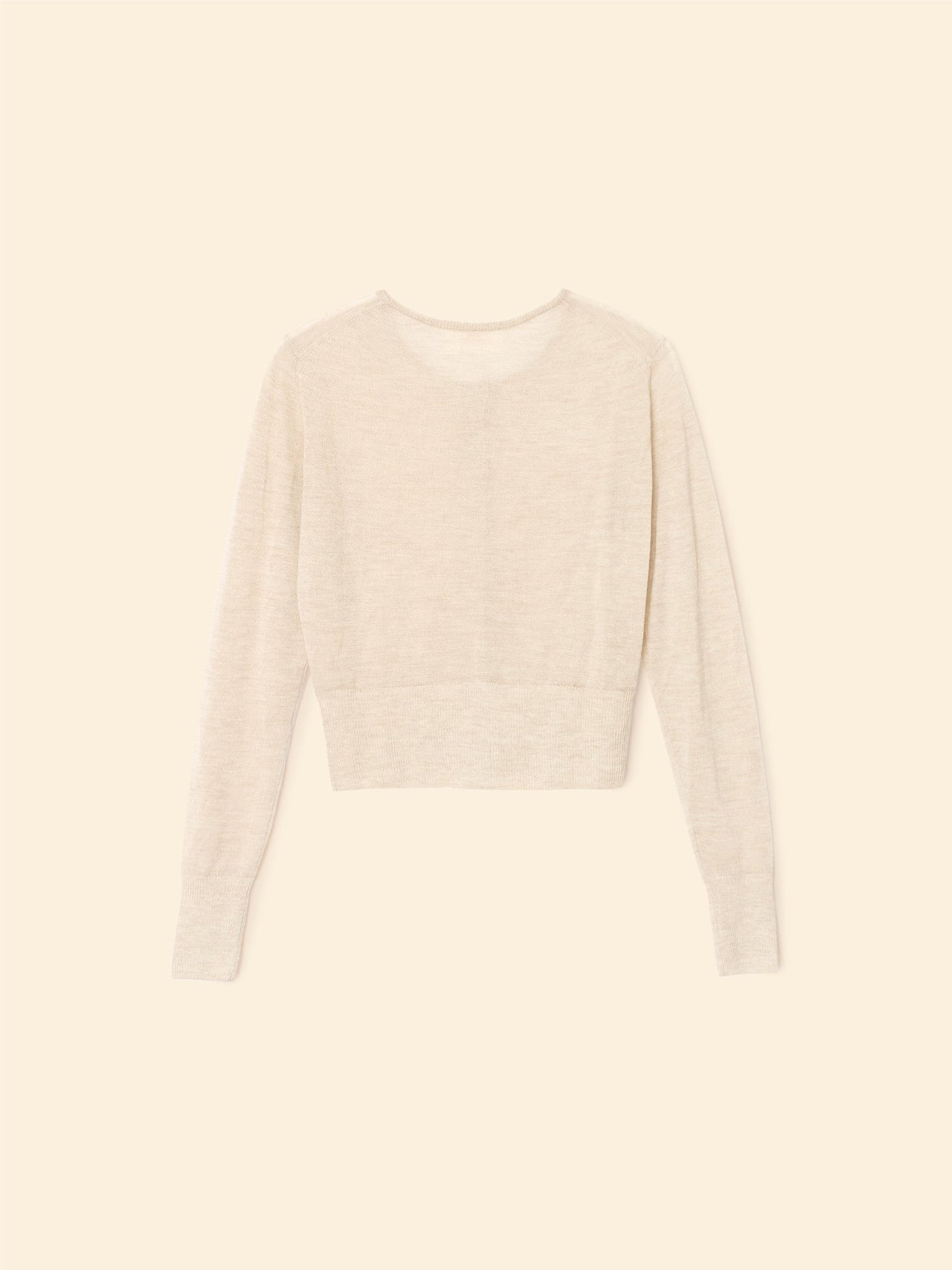 X2503 Sweater Oat Kodiak Cardigan Oat Kodiak Cardigan