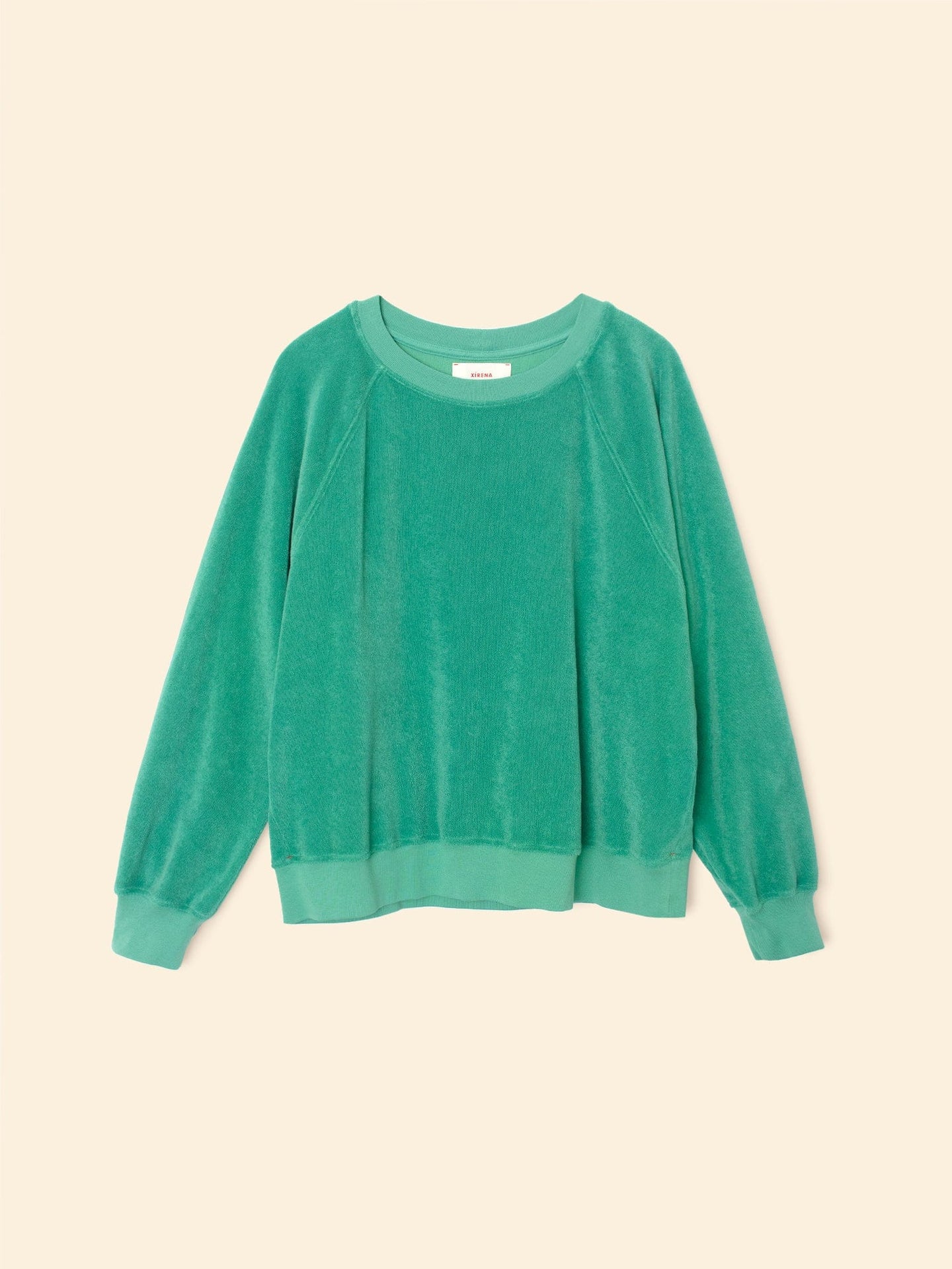 X2503 Sweatshirt Chive Hopper Terry Sweatshirt Chive Hopper Terry Sweatshirt