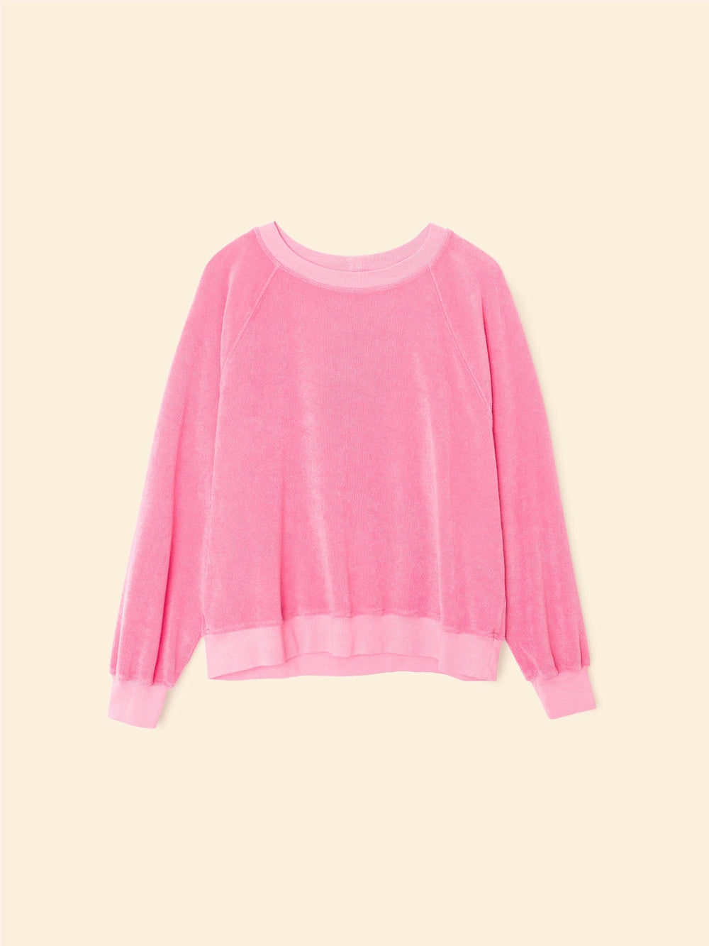 X2503 Sweatshirt Rosebloom Hopper Terry Sweatshirt Rosebloom Hopper Terry Sweatshirt