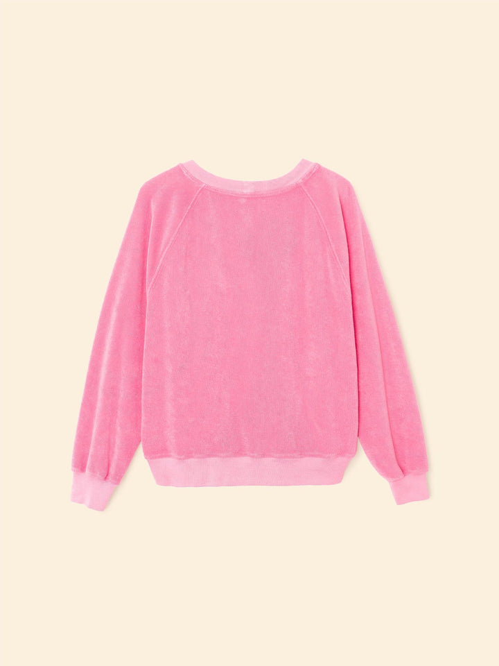 X2503 Sweatshirt Rosebloom Hopper Terry Sweatshirt Rosebloom Hopper Terry Sweatshirt
