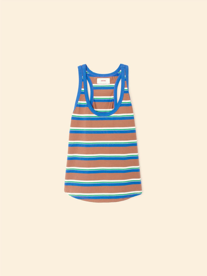 X2503 Tee Mocha Jett Tank Top Mocha Jett Tank Top