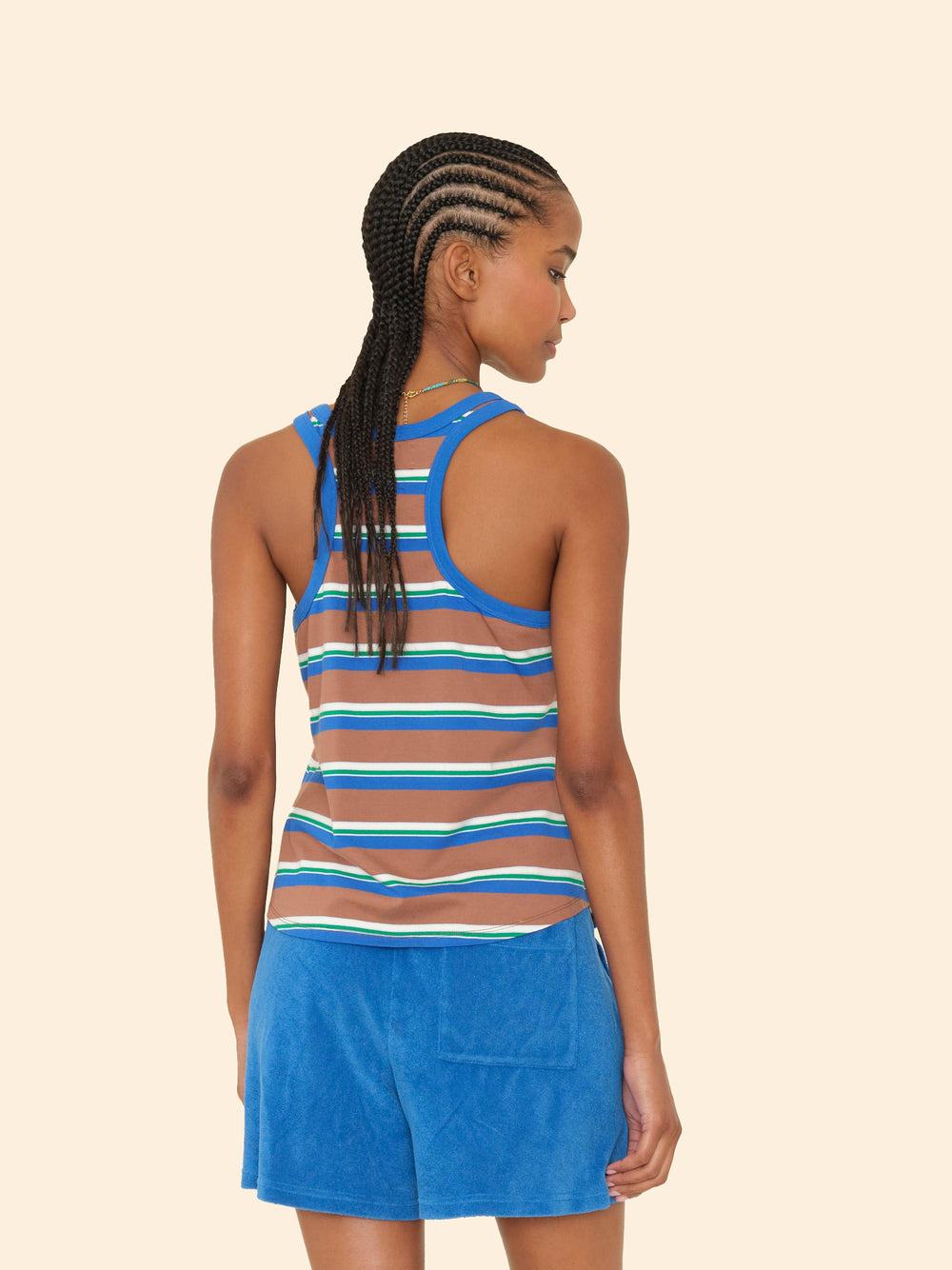 X2503 Tee Mocha Jett Tank Top Mocha Jett Tank Top