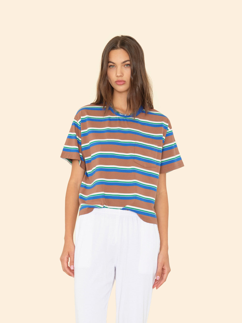 X2503 Tee Mocha Paulina Tee Mocha Paulina Tee