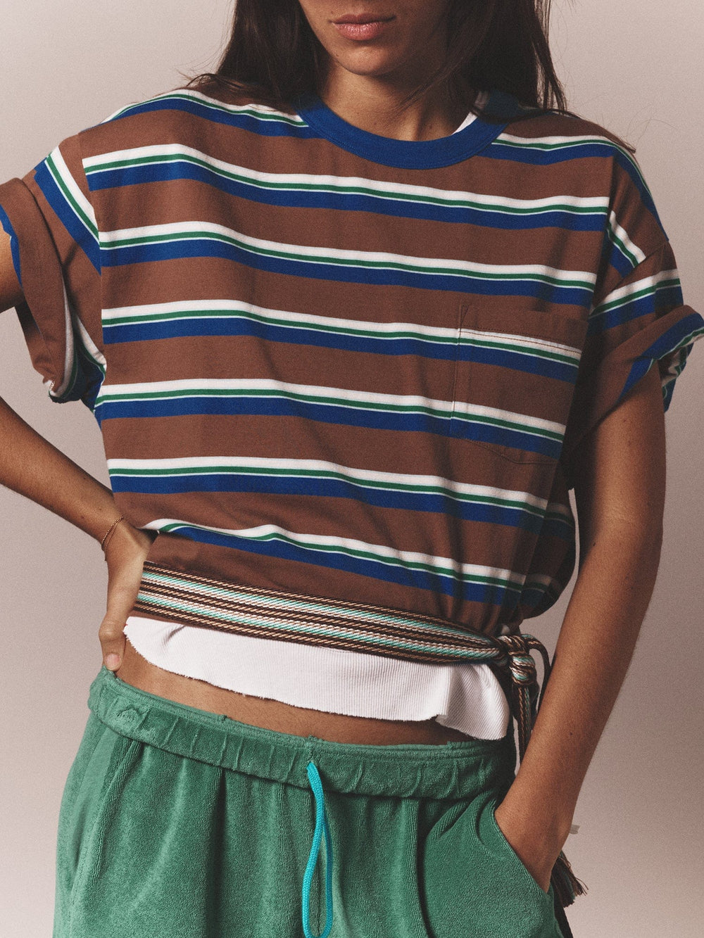 X2503 Tee Mocha Paulina Tee Mocha Paulina Tee