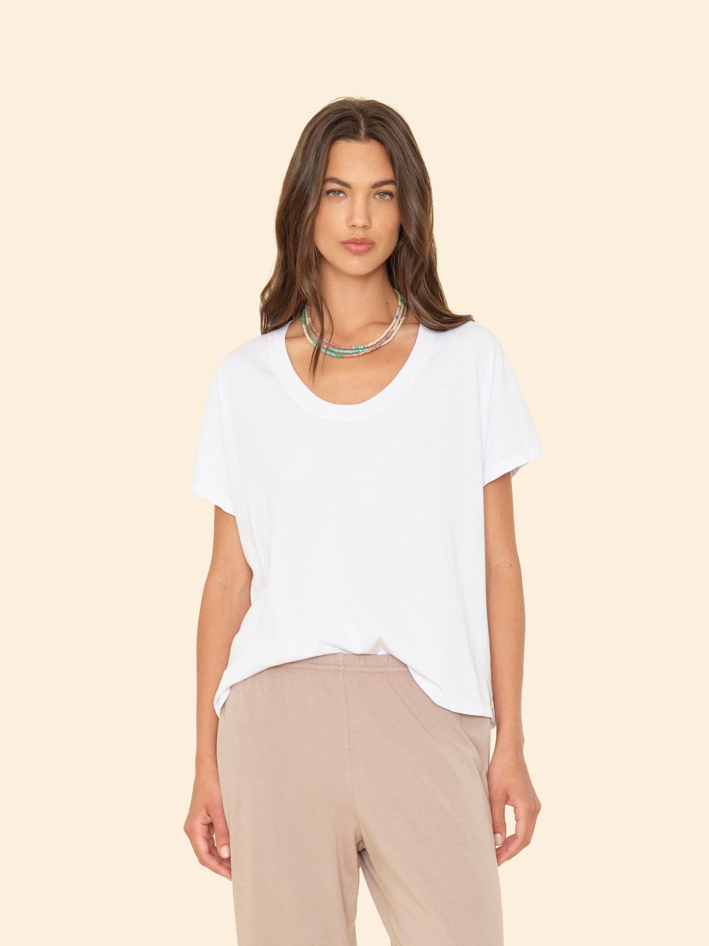 X2503 Tee White Bodhi Tee White Bodhi Tee