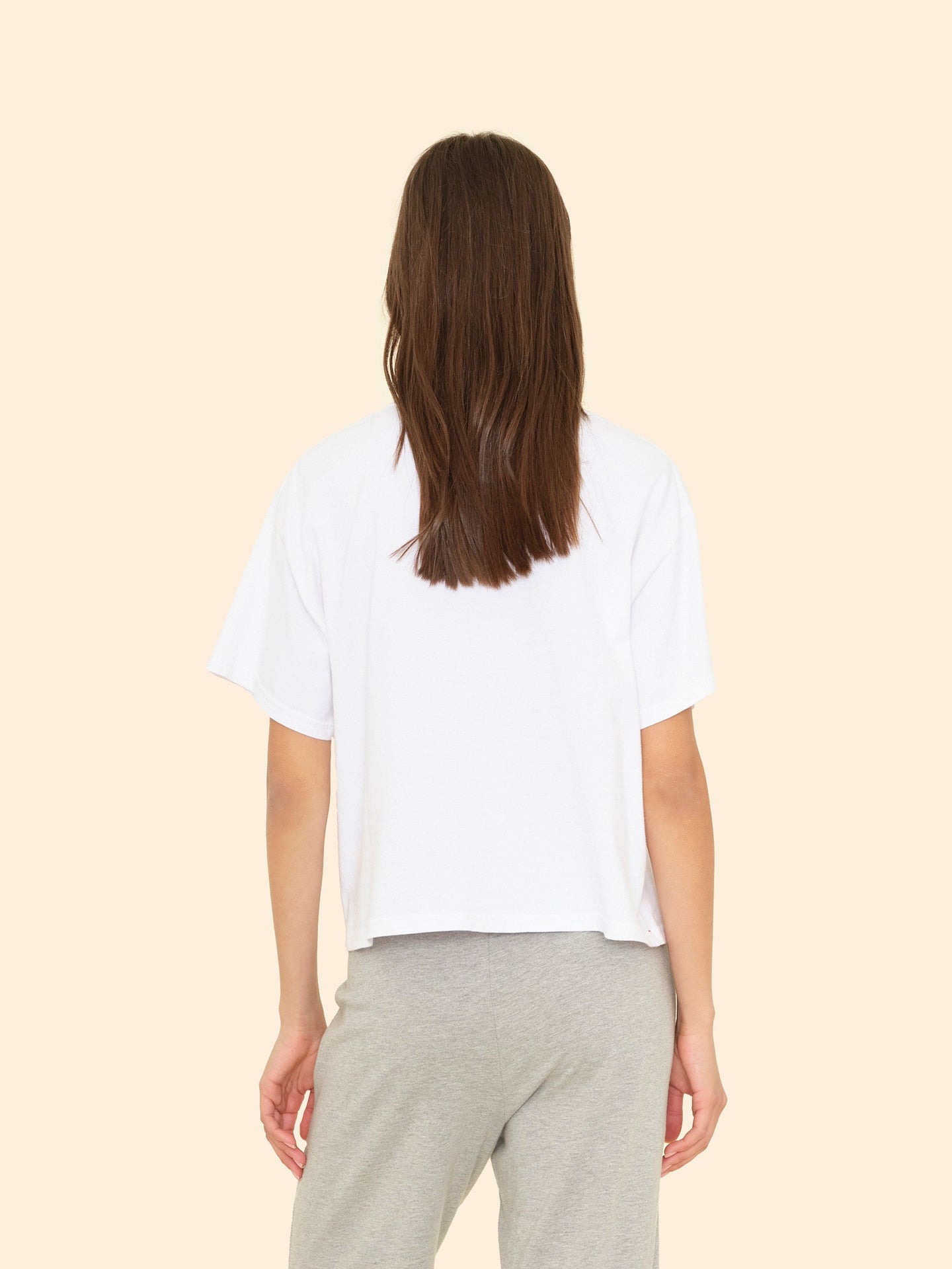 X2503 Tee White Palmer Tee White Palmer Tee