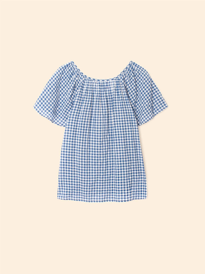 X2503 Top Atlantic Blue Marnie Top Atlantic Blue Marnie Top