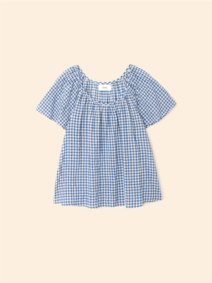 X2503 Top Atlantic Blue Marnie Top Atlantic Blue Marnie Top