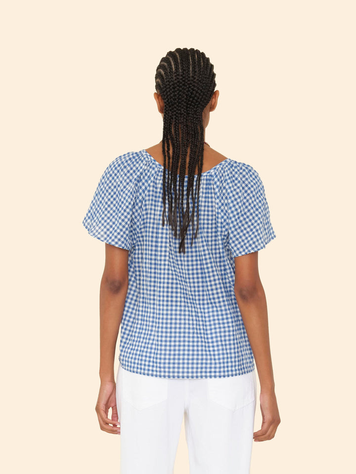 X2503 Top Atlantic Blue Marnie Top Atlantic Blue Marnie Top