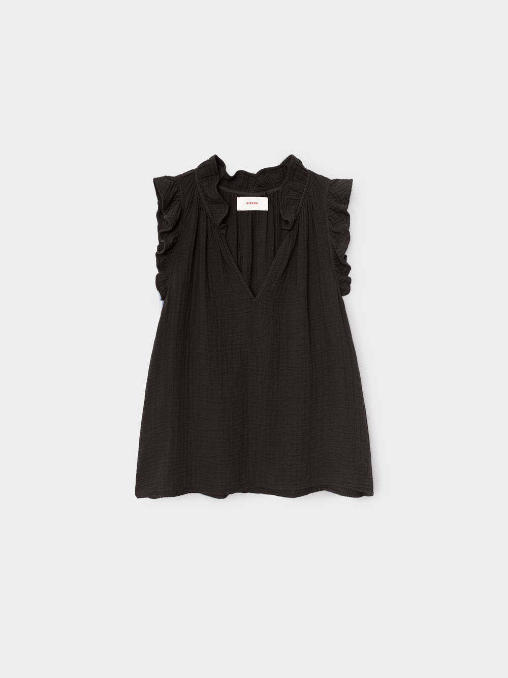 X2503 Top Black Bex Gauze Top Black Bex Gauze Top