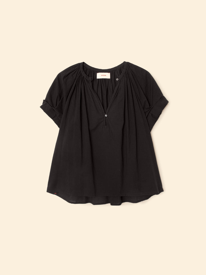 X2503 Top Black Calla Top Black Calla Top