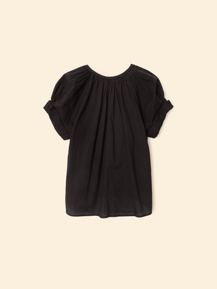 X2503 Top Black Calla Top Black Calla Top
