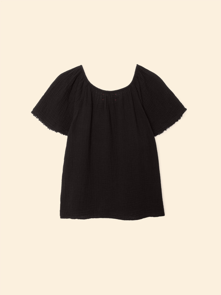 X2503 Top Black Macie Top Black Macie Top