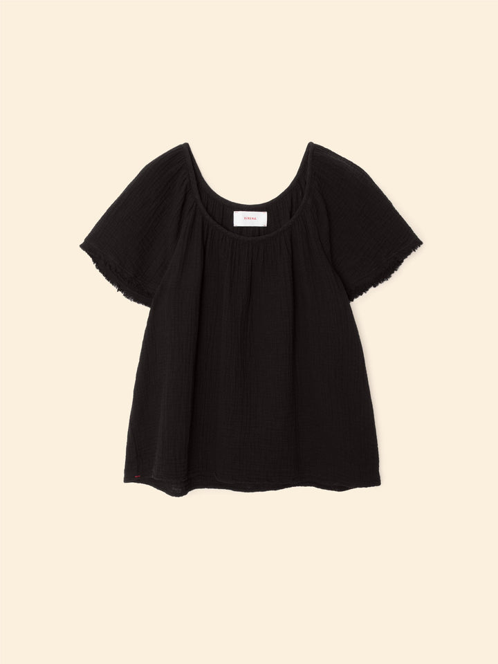 X2503 Top Black Macie Top Black Macie Top