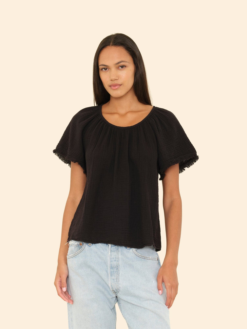 X2503 Top Black Macie Top Black Macie Top