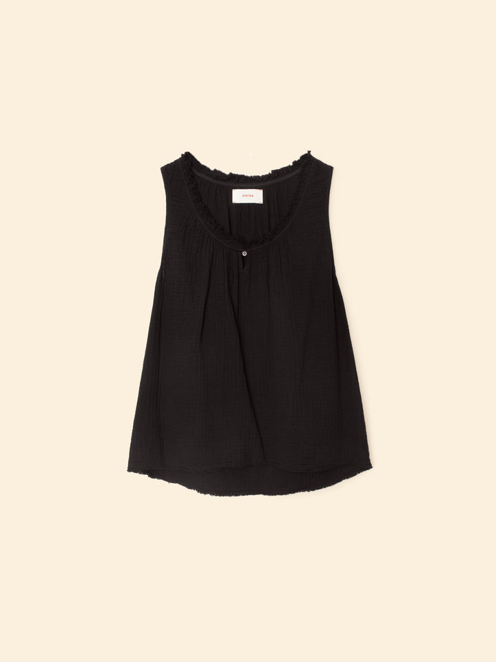 X2503 Top Black Rosie Top Black Rosie Top