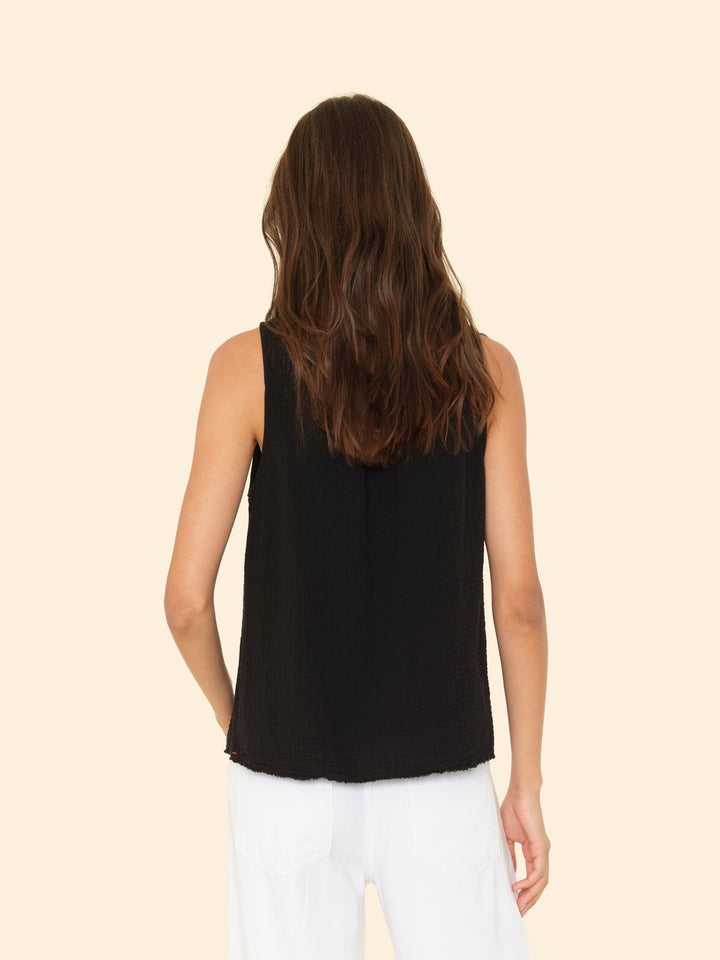 X2503 Top Black Rosie Top Black Rosie Top