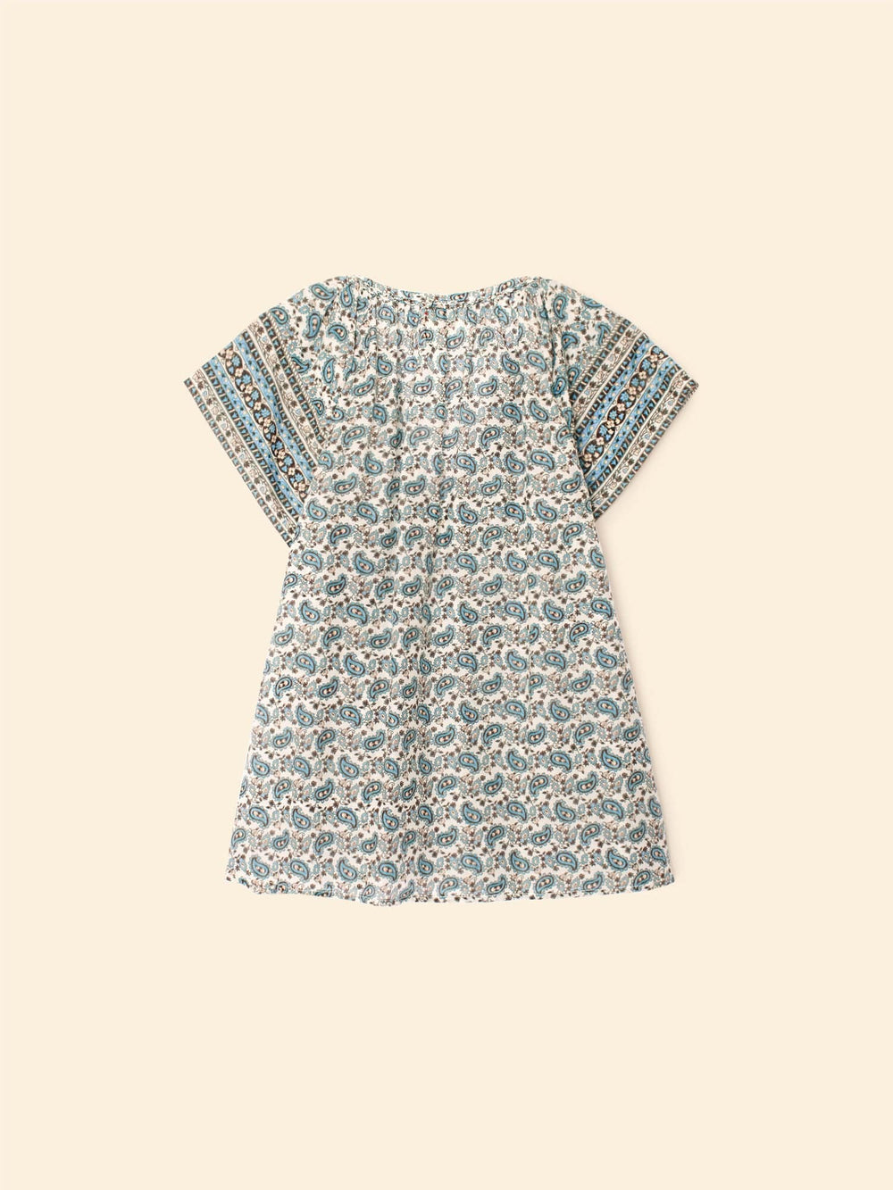 X2503 Top Blue Bay Clover Top Blue Bay Clover Top