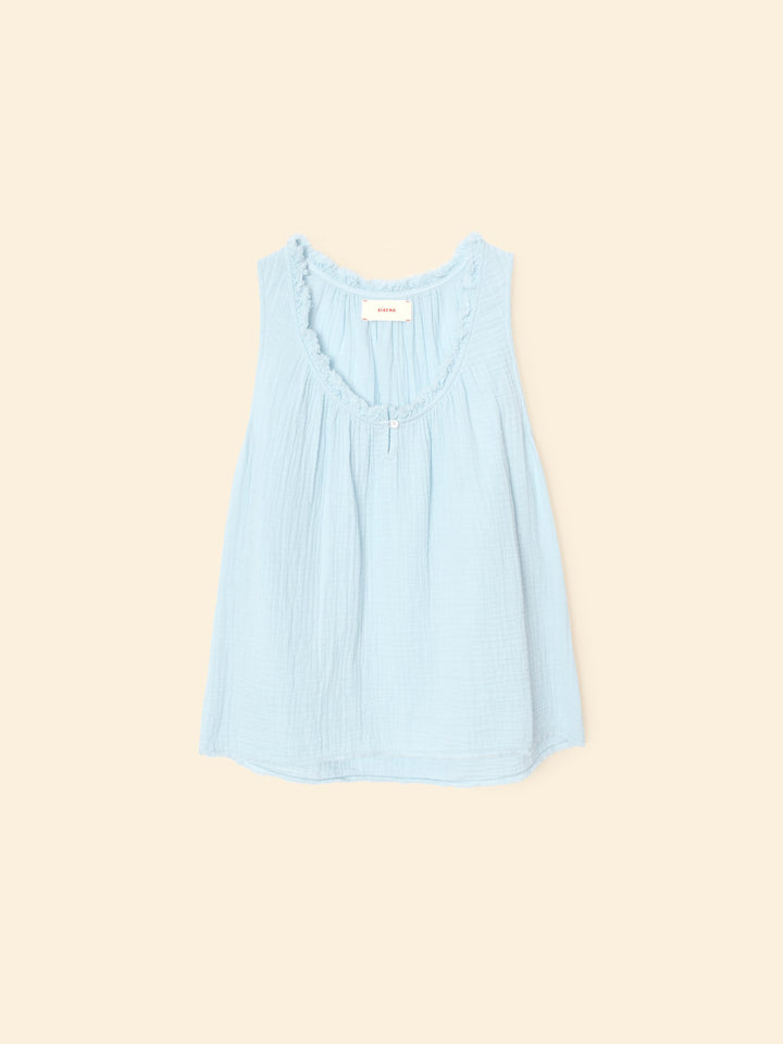 X2503 Top Blue Mist Rosie Top Blue Mist Rosie Top