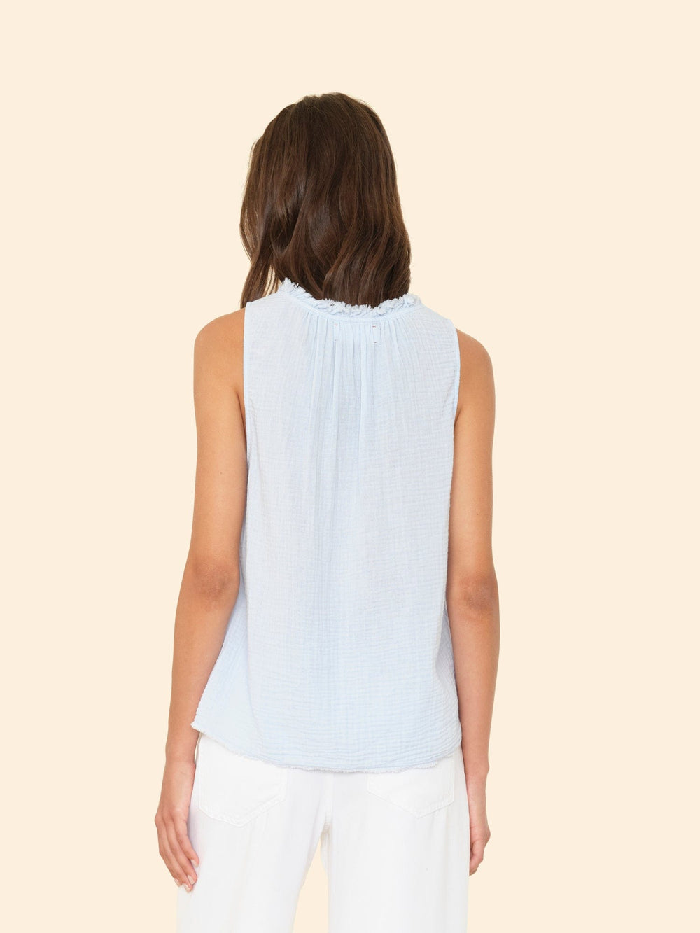 X2503 Top Blue Mist Rosie Top Blue Mist Rosie Top