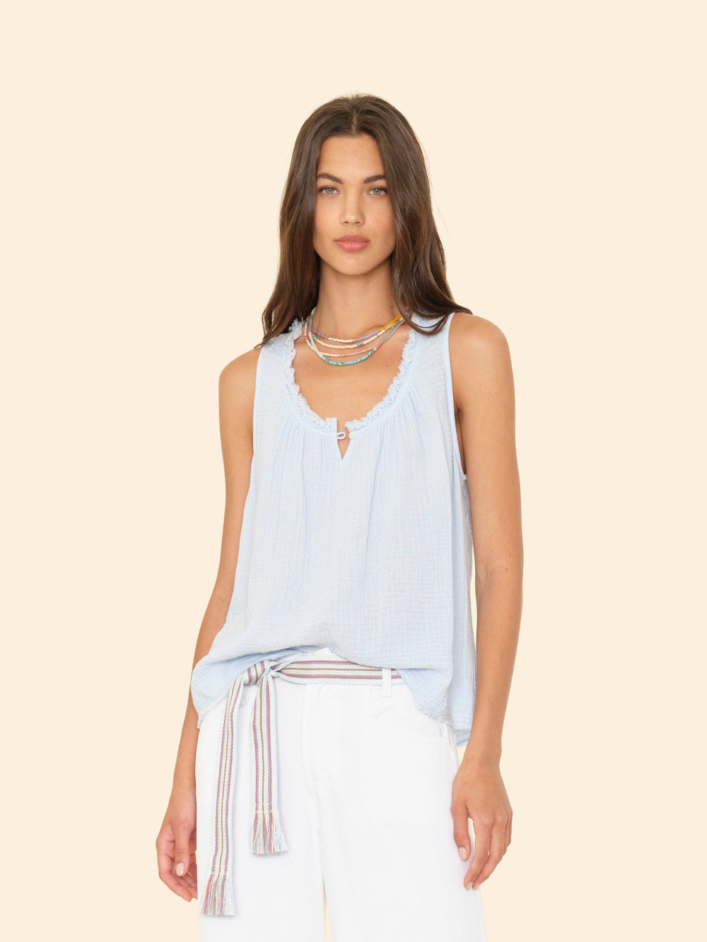 X2503 Top Blue Mist Rosie Top Blue Mist Rosie Top