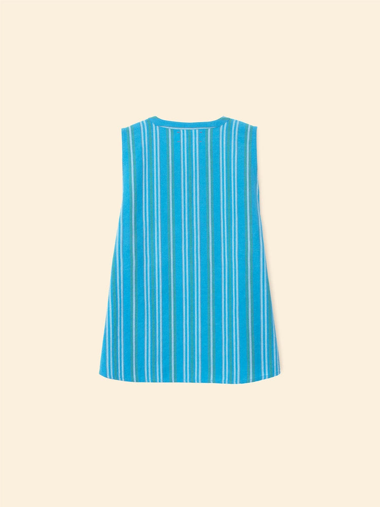 X2503 Top Castaway Blue Twyla Top Castaway Blue Twyla Top