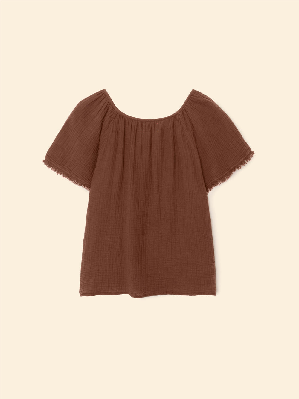 X2503 Top Cocoa Bean Macie Top Cocoa Bean Macie Top