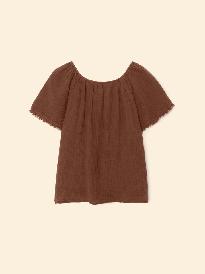 X2503 Top Cocoa Bean Macie Top Cocoa Bean Macie Top