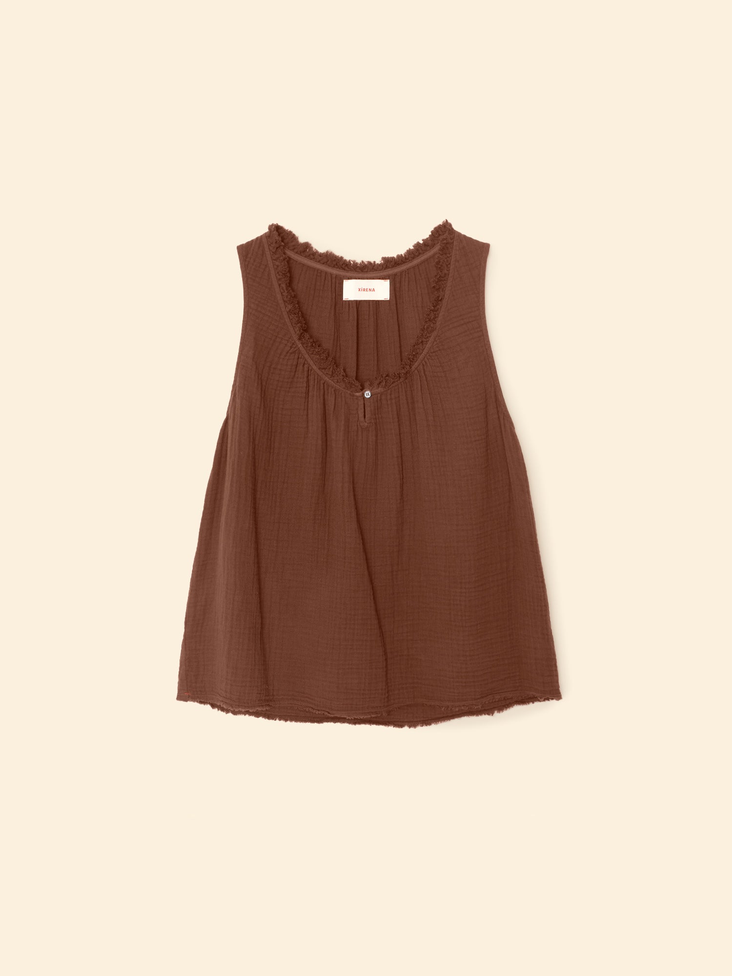 rienda - rienda♡♡TOPS♡♡ rienda ケープボタンデザイン Knit TOP 柄BLK5 -ファッション